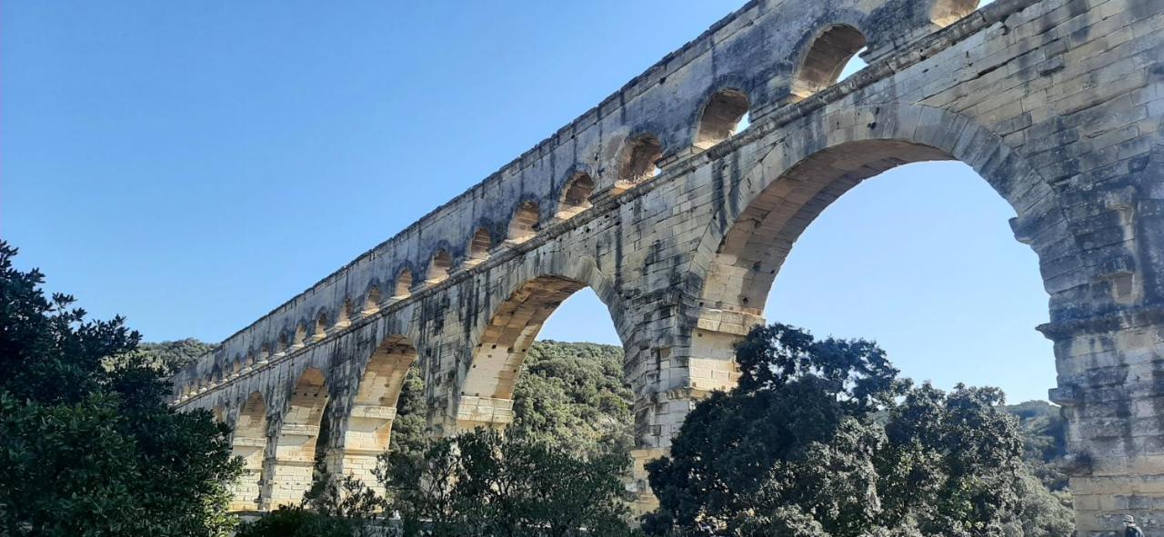 La Maison Du Pont Du Gard Vers Pont du Gard Exterior foto